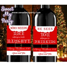Christmas wine Labels,Mini Wine Labels,Christmas Mini Wine Labels,(set2ch) Christmas wine Labels,Mini Wine Labels,Christmas Mini Wine Labels,(set2ch)